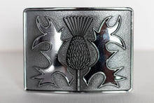 Load image into Gallery viewer, Belt Buckle, Highland Thistle
