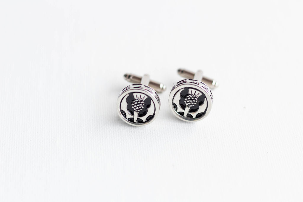 Cuff Links, Celtic Thistle