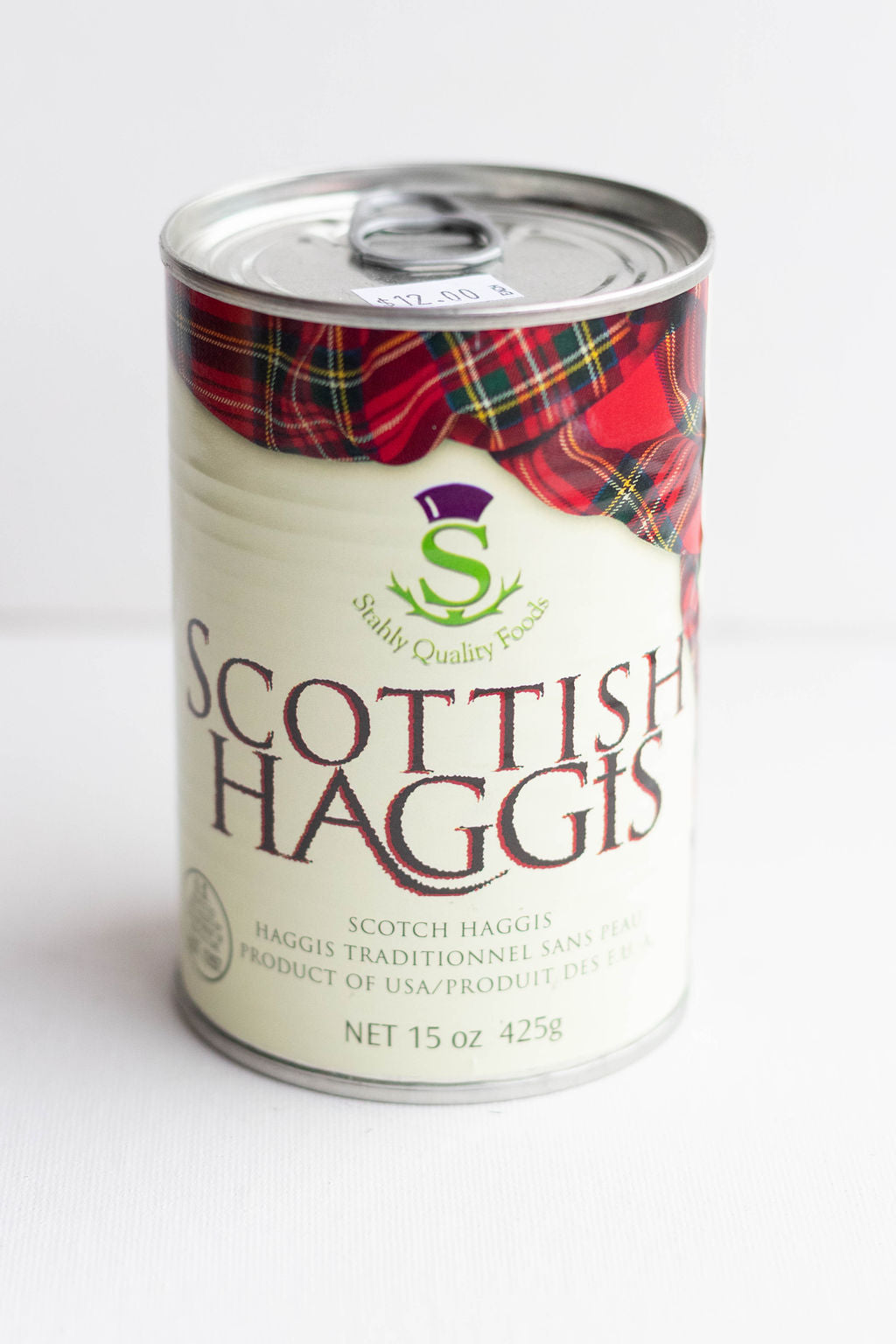 Haggis, canned 15 oz, 425g