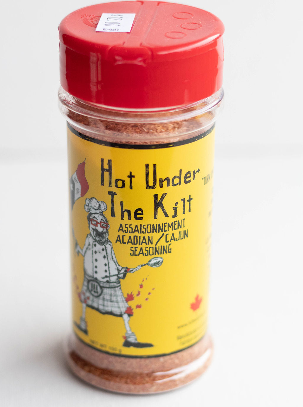 Kilted Chef, Acadian Cajun Seasoning