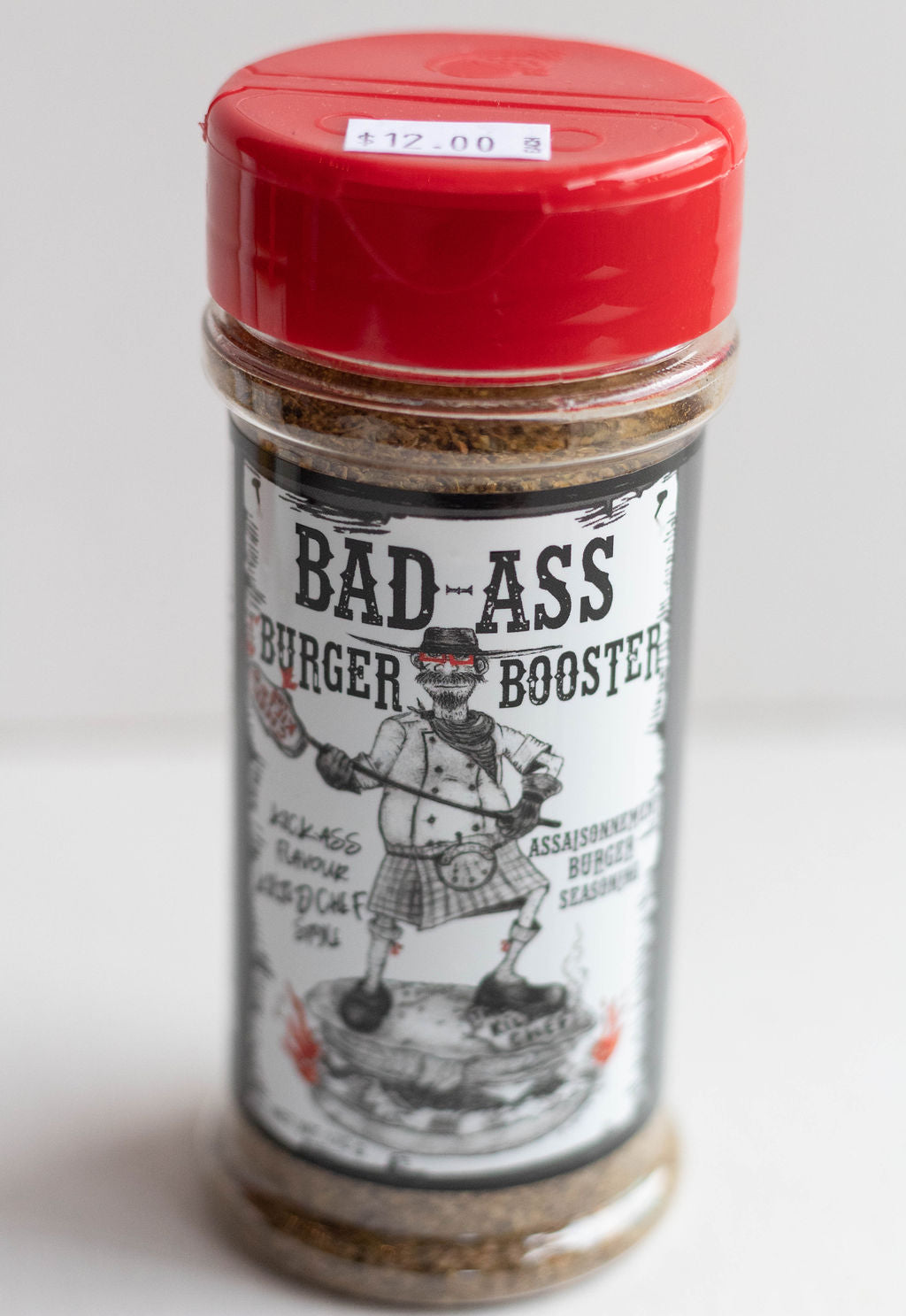 Kilted Chef, Burger Booster Seasoning